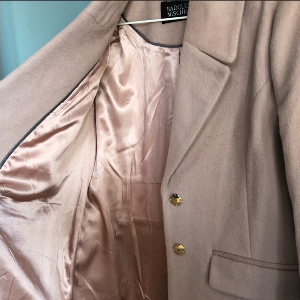 Badgley Mischka coat